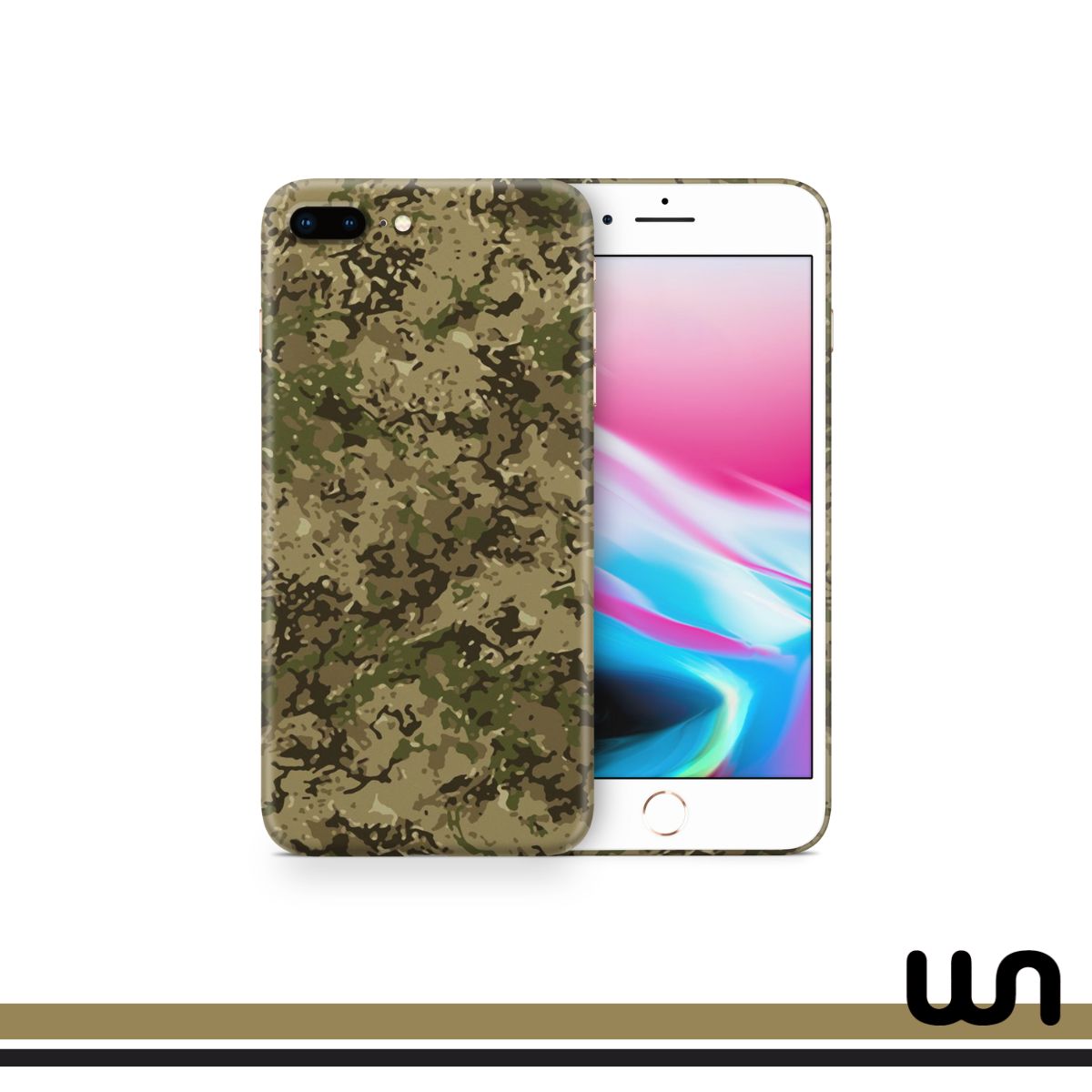 Soldier Camo Skin for iPhone 8 Plus