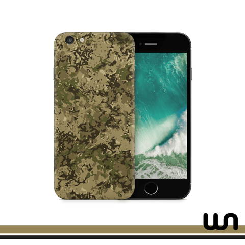 Soldier Camo Skin for iPhone 6 Plus