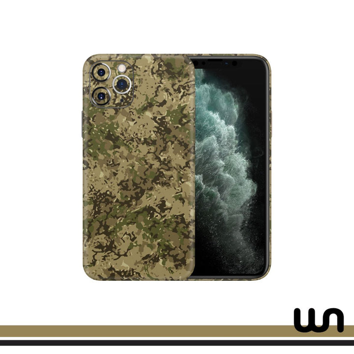 Soldier Camo Skin for iPhone 11 Pro
