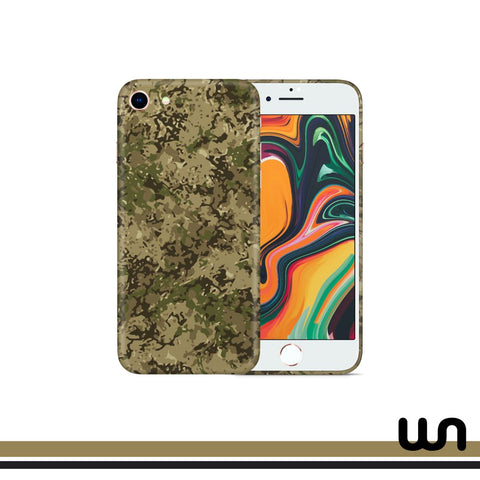 Soldier Camo Skin for iPhone 8