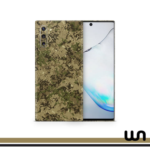 Soldier Camo Skin for Samsung Note 10