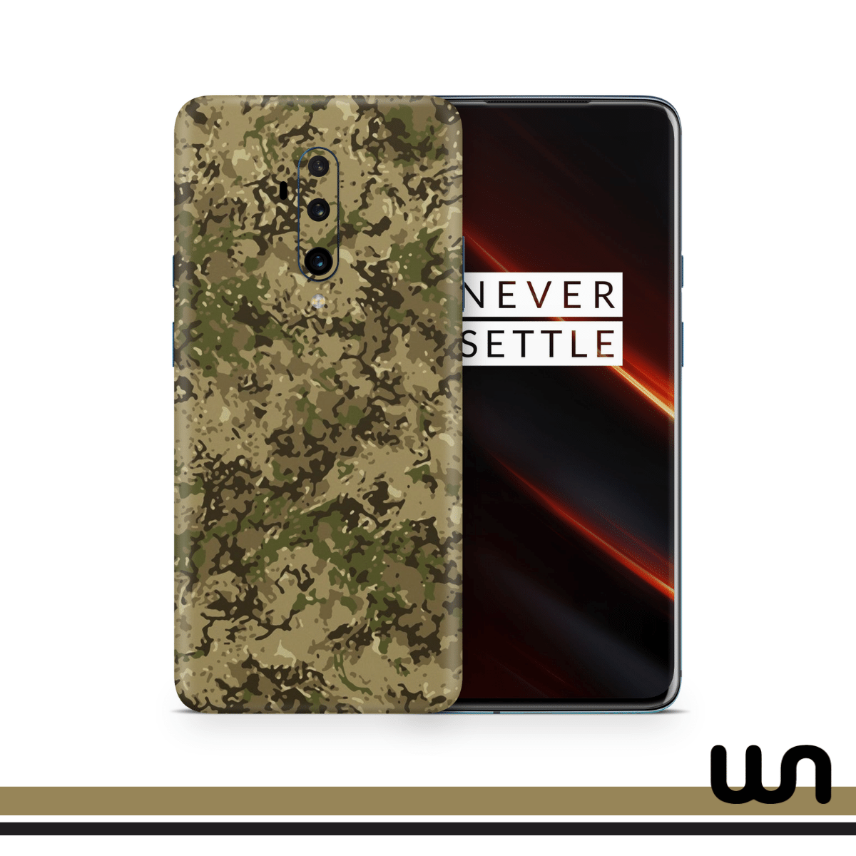 Soldier Camo Skin for One Plus 7 Pro