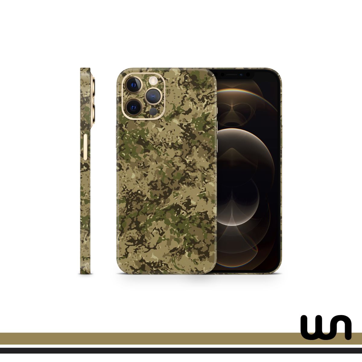 Soldier Camo Skin for iPhone 12 Pro