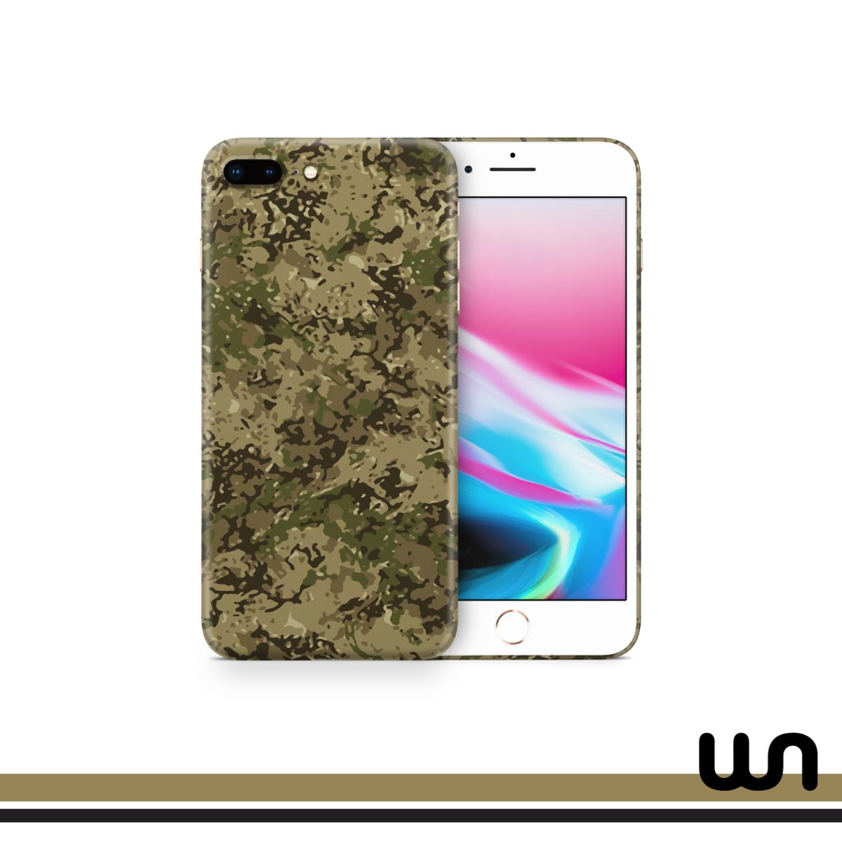 Soldier Camo Skin for iPhone 7 Plus