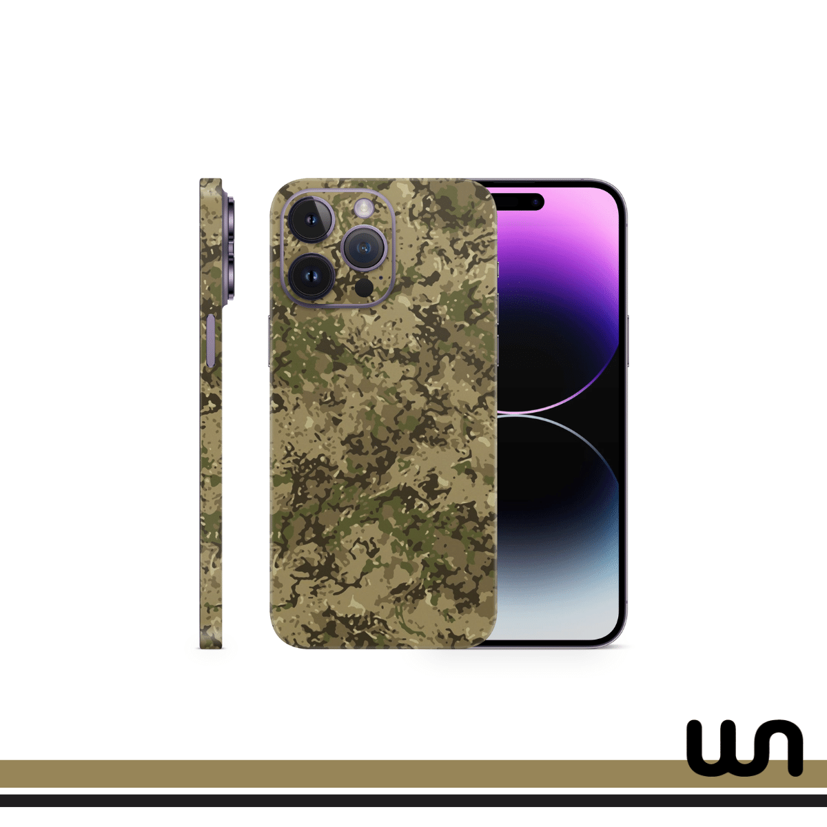 Soldier Camo Skin for iPhone 14 Pro Max