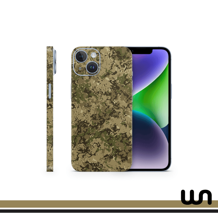 Soldier Camo Skin for iPhone 14