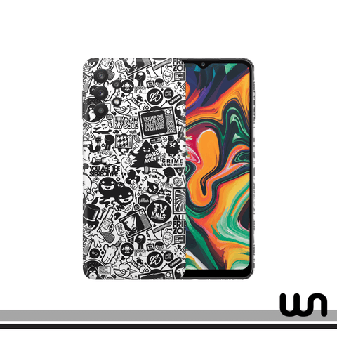 TV Kills Doodle Skin for Samsung A72