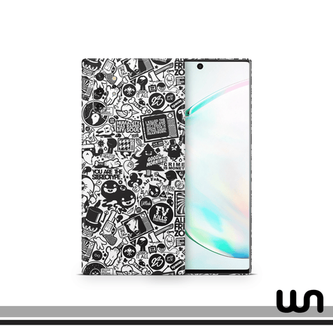 TV Kills Doodle Skin for Samsung Note 10 Plus