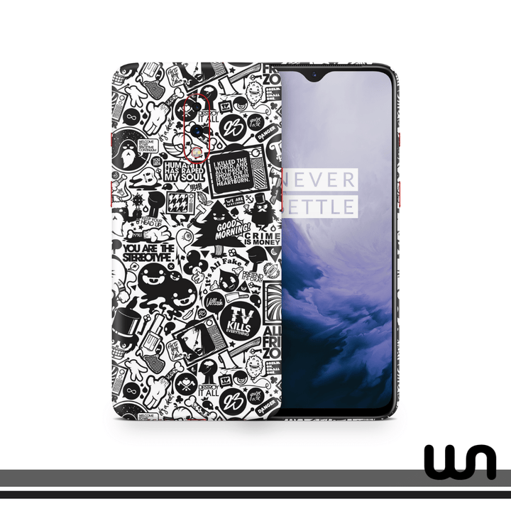 TV Kills Doodle Skin for One Plus 7