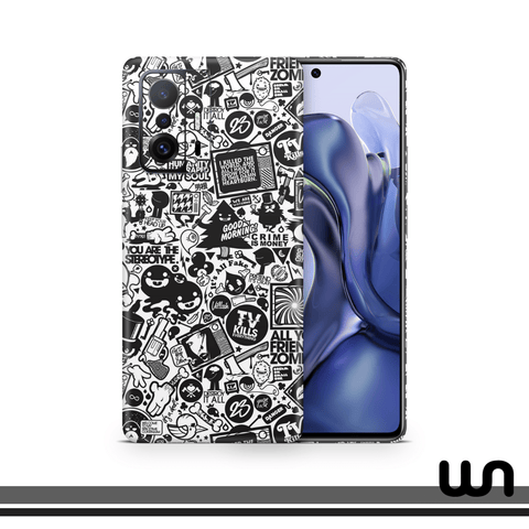 TV Kills Doodle Skin for Xaiomi Mi 11t Pro