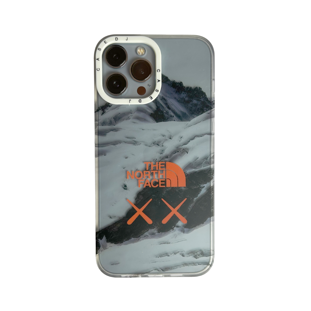 North Face Mountian Case For iPhone