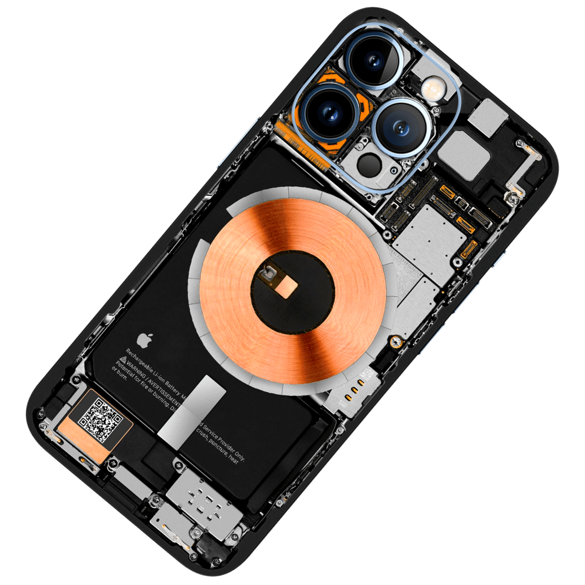 Teardown Skin for Smartphones