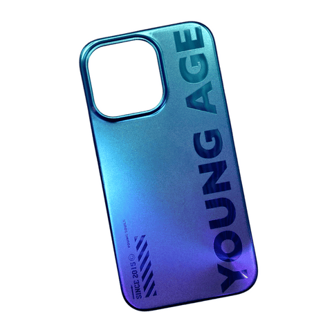 Young Age Blue Rainbow Case For iPhone