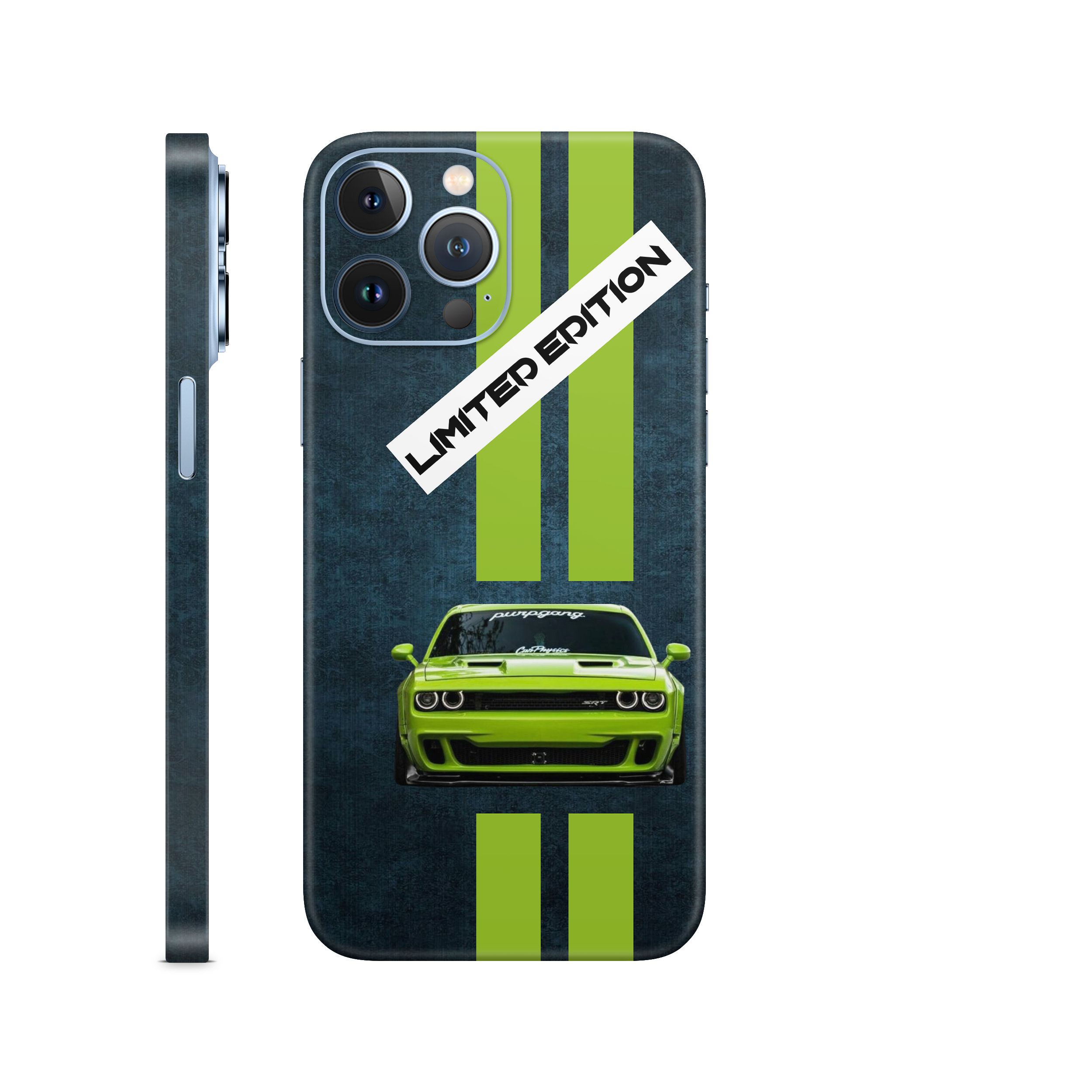 Mustang Green Skin for iPhone 13 Pro Max