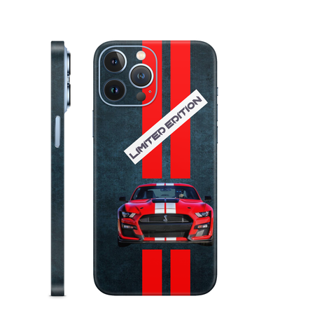 Mustang Red Skin for iPhone 13 Pro Max