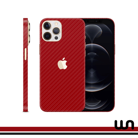 CF Red with CF White - Duotone Skins For iPhone