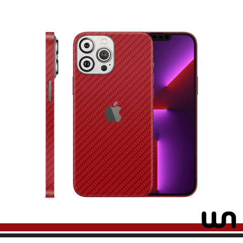 CF Red with CF White - Duotone Skins For iPhone