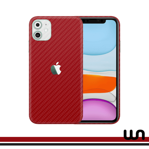 CF Red with CF White - Duotone Skins For iPhone