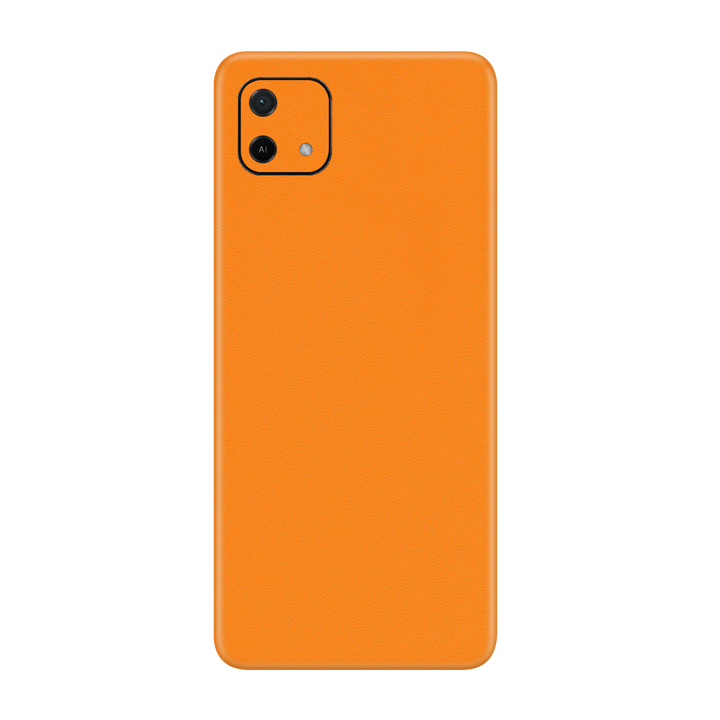 Dot Orange Skin for Oppo A16k