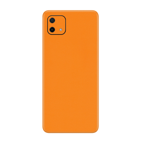 Dot Orange Skin for Oppo A16k