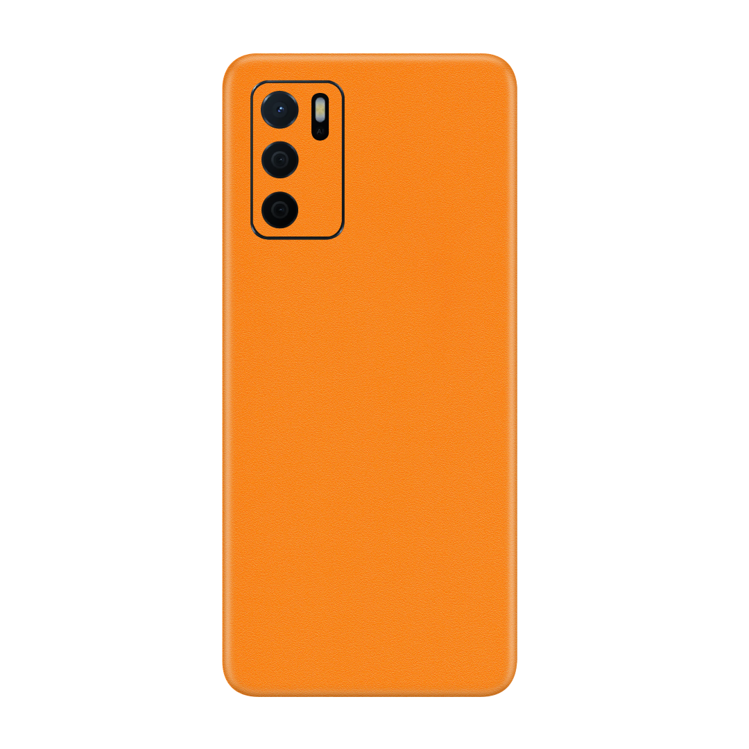 Dot Orange Skin for Oppo A16