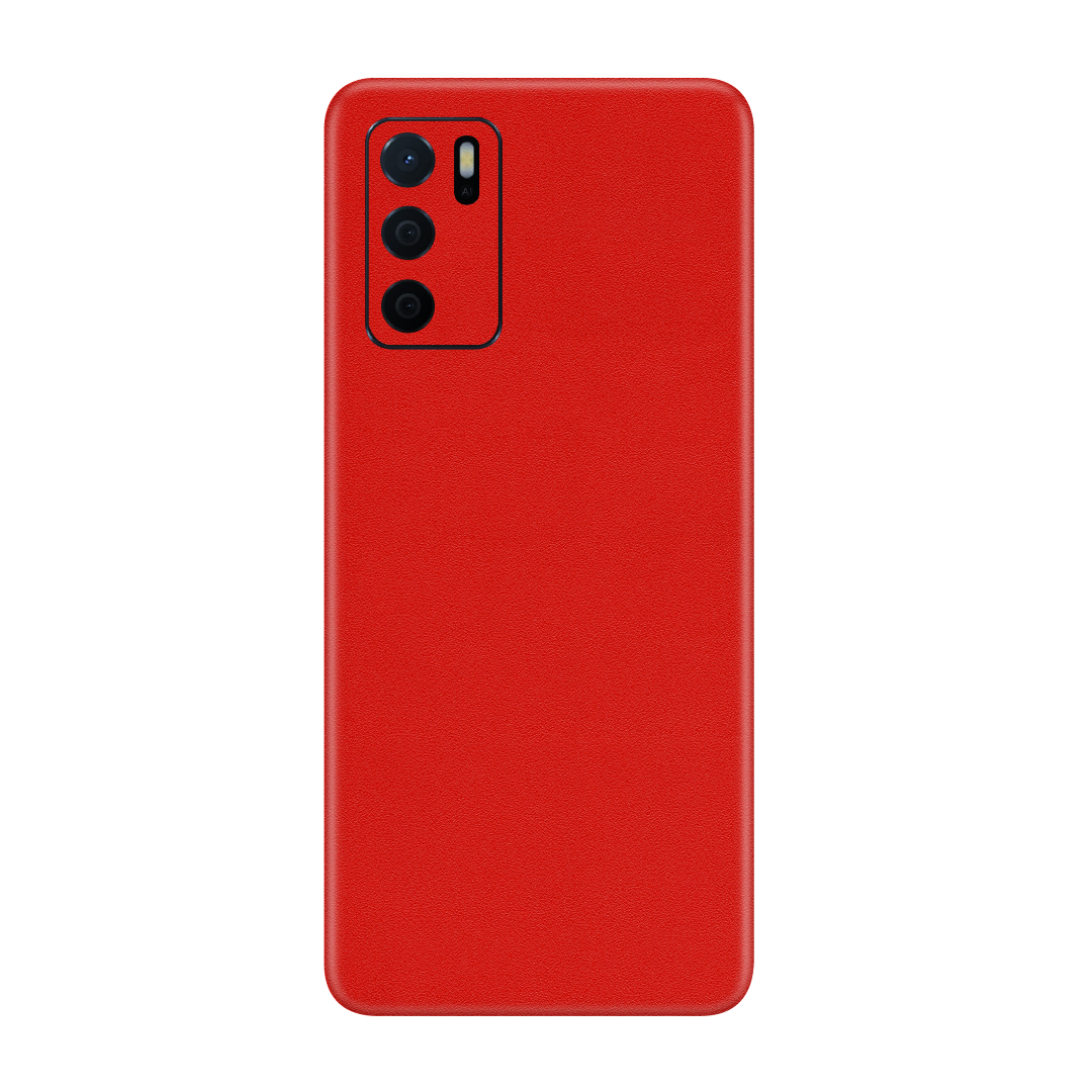 Dot Red Skin for Oppo A16
