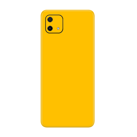 Dot Yellow Skin for Oppo A16k