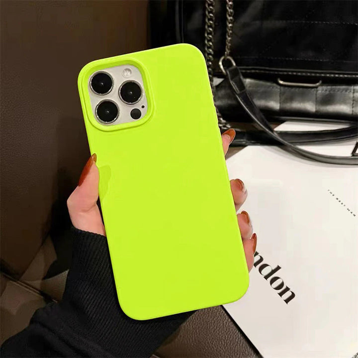 Neon Silicone Case For iPhone