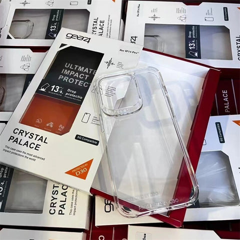 Gear 4 Crystal Clear Case Protection Cover For iPhone