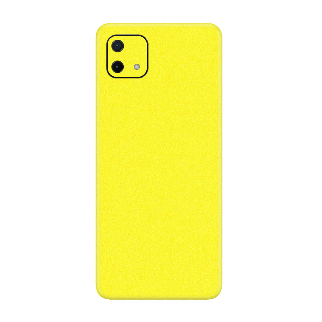 Gloss Yellow Skin for Oppo A16k