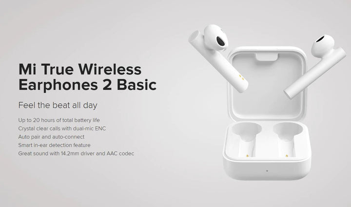 Xiaomi Mi True Wireless Earphones Purpods