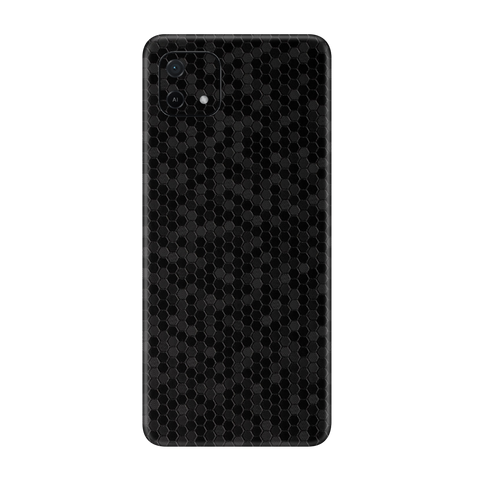 Honeycomb Black Skin for Oppo A16k