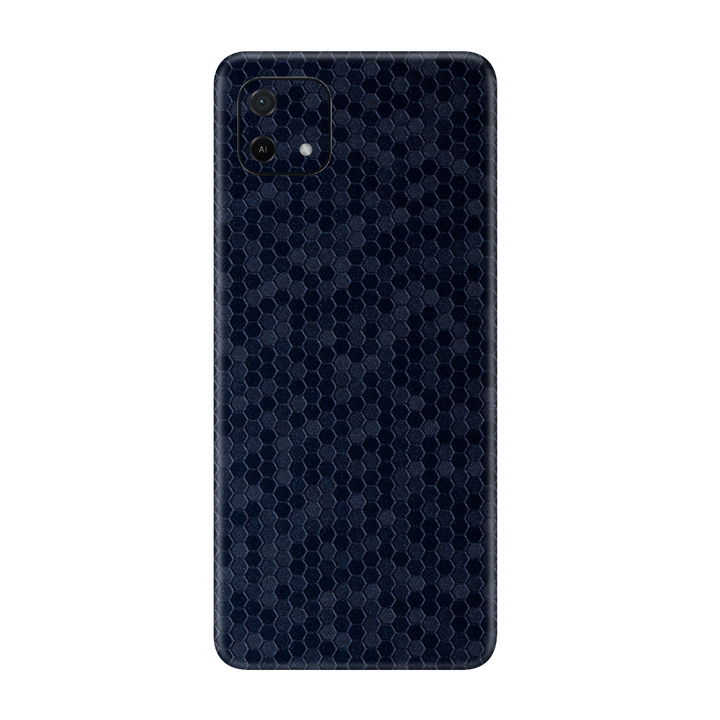 Honeycomb Blue Skin for Oppo A16k