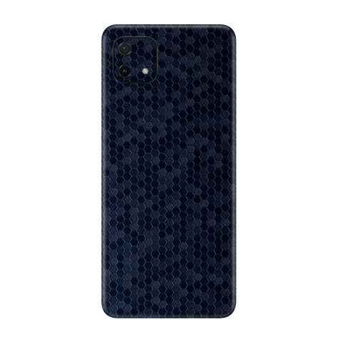 Honeycomb Blue Skin for Oppo A16k