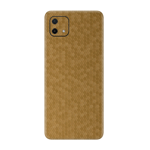 Honeycomb Golden Skin for Oppo A16k