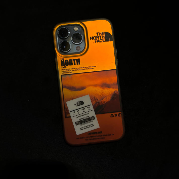 The North Face Orange Case For iPhone