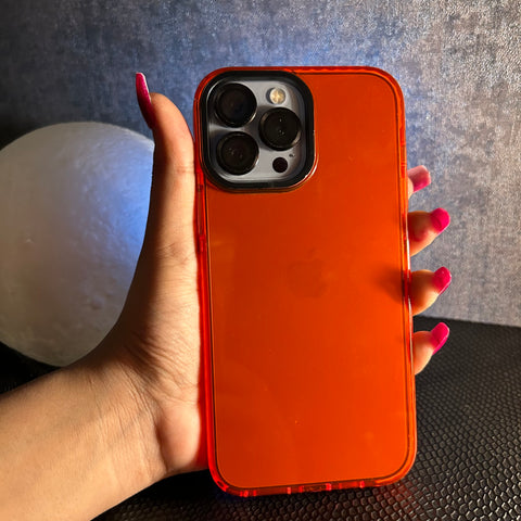 Neon Red Case For iPhone