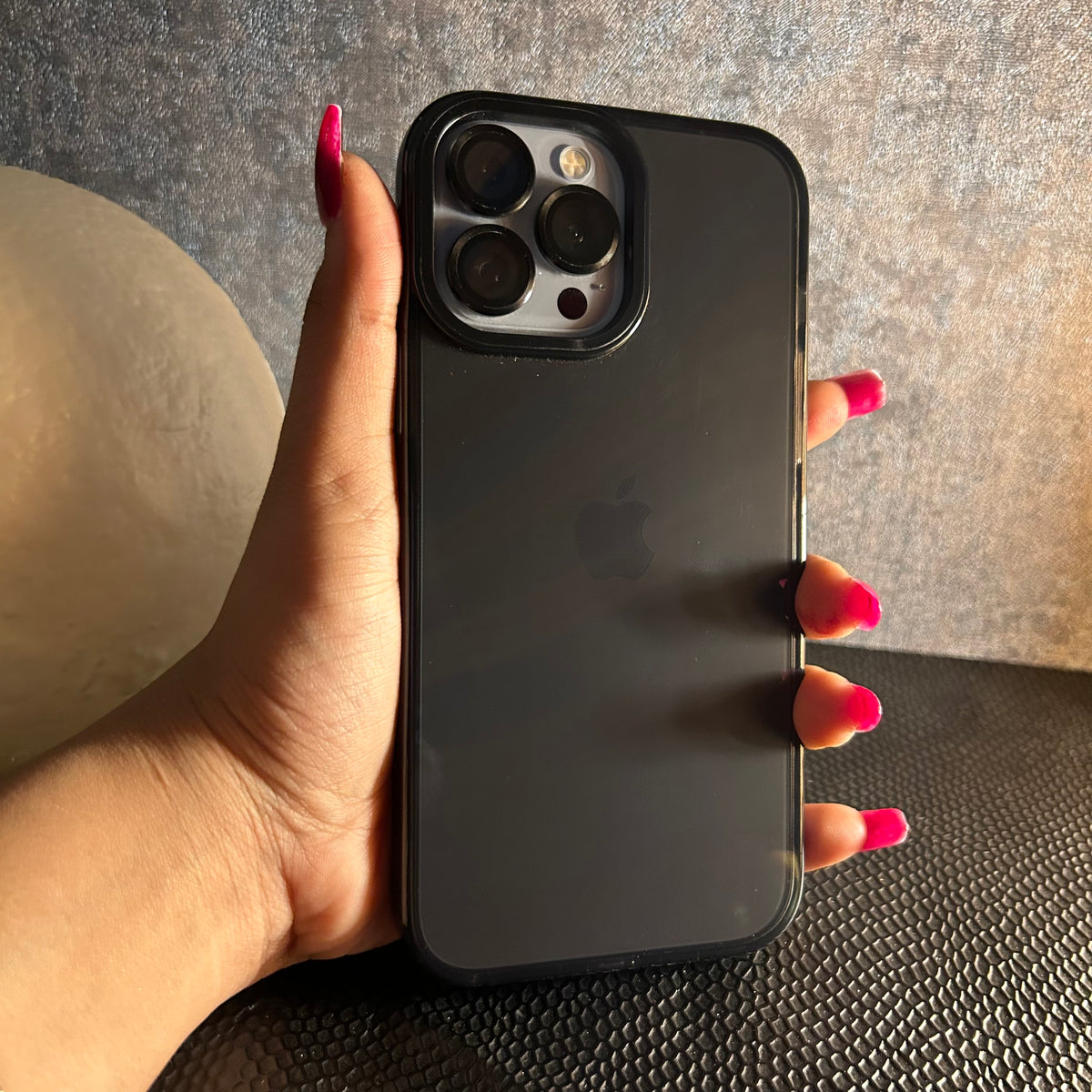 Neon Black Case For iPhone