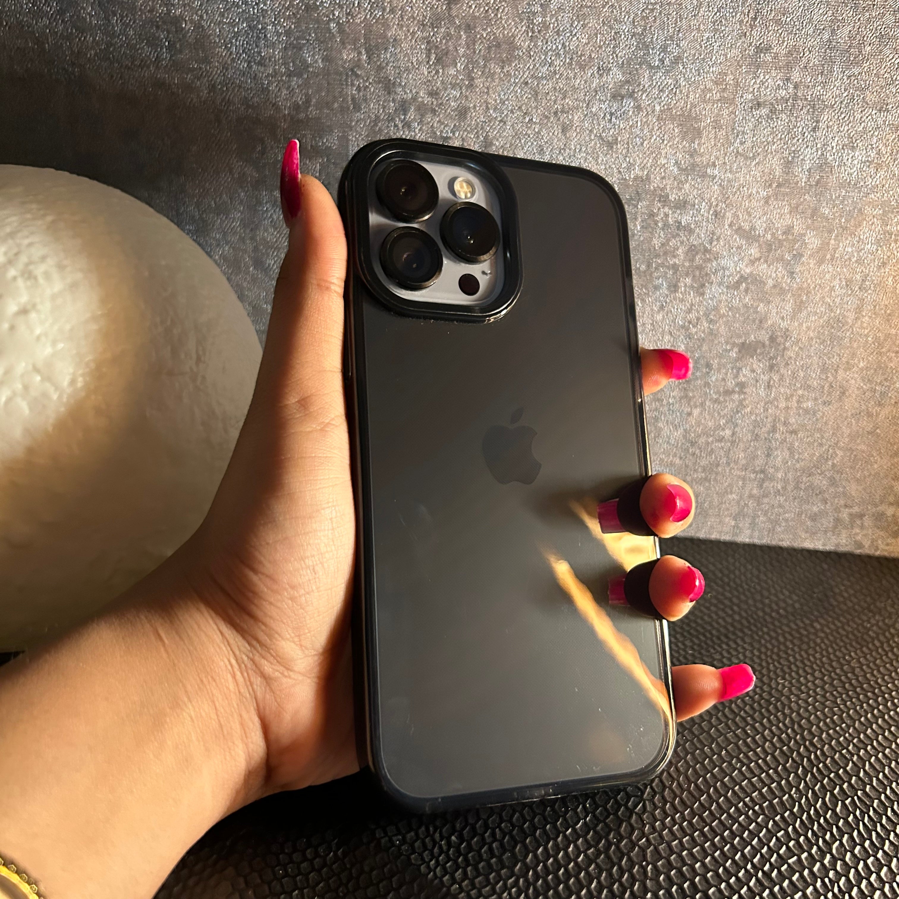 Neon Black Case For iPhone
