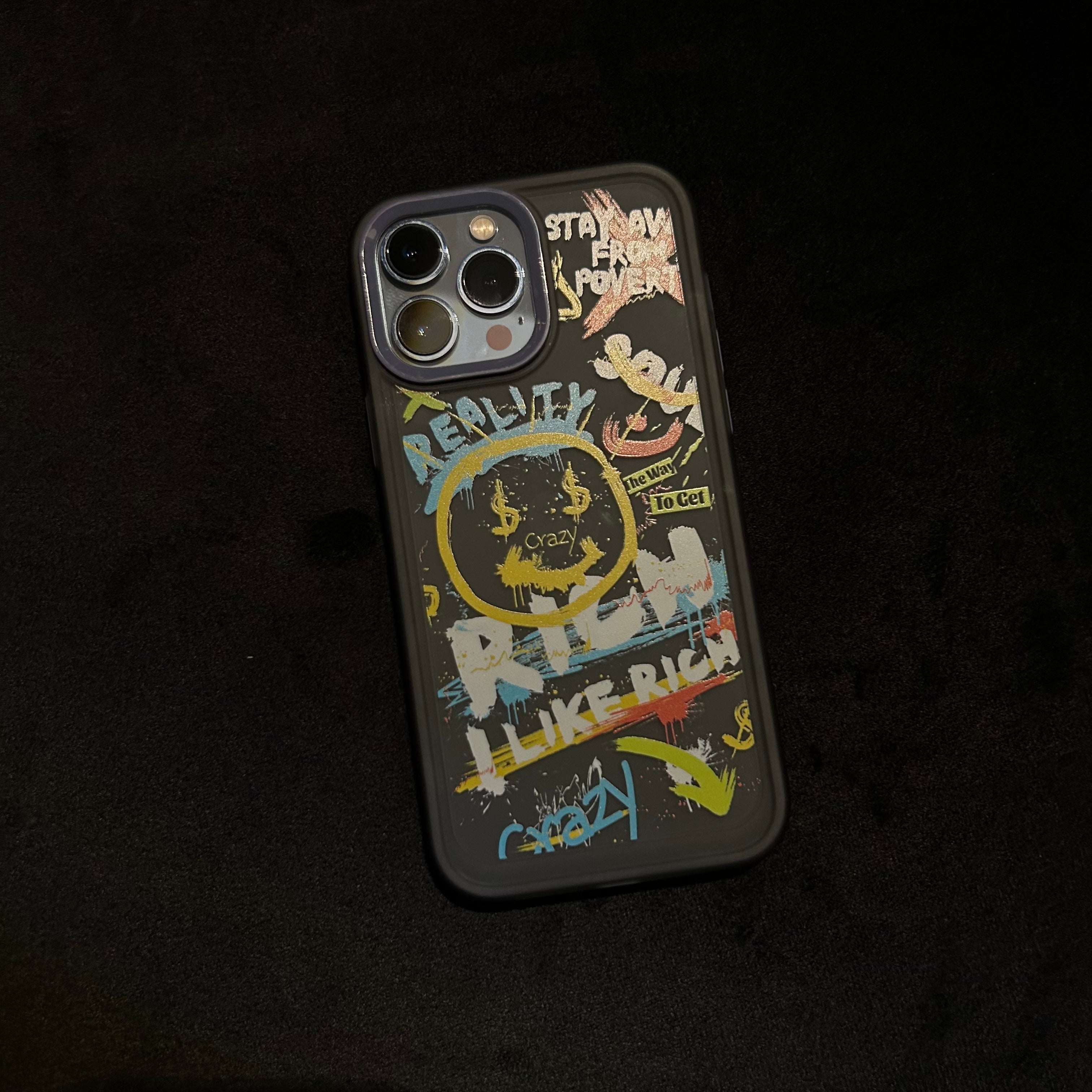 Rich UV Printed Case For iPhone