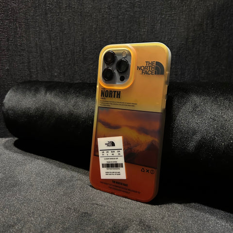 The North Face Orange Case For iPhone