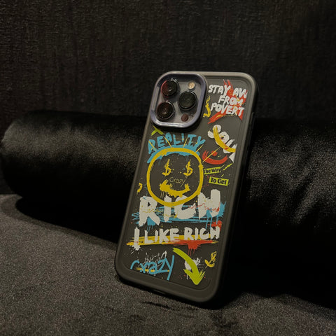 Rich UV Printed Case For iPhone