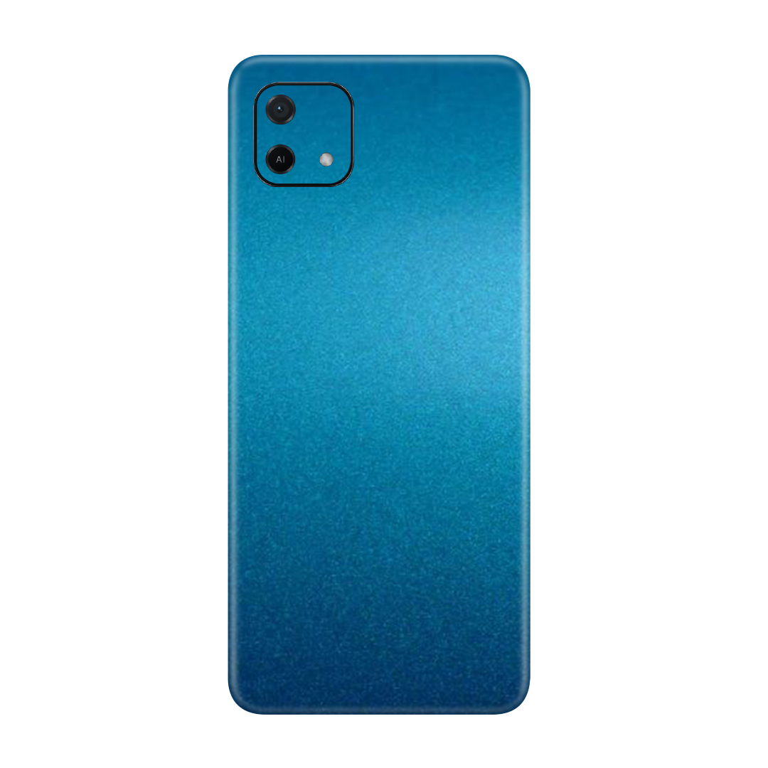 Ocean Blue Skin for Oppo A16k