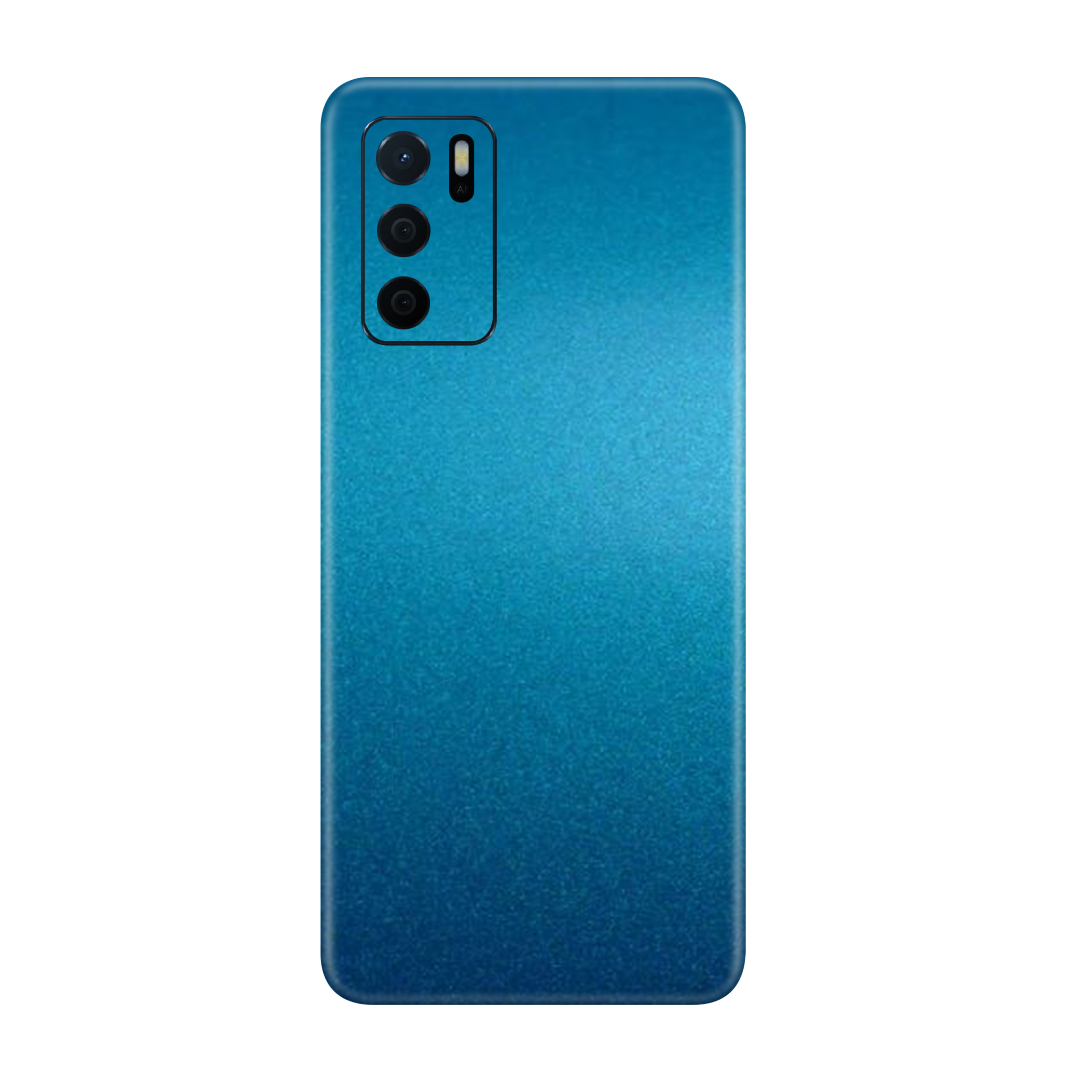 Ocean Blue Skin for Oppo A16