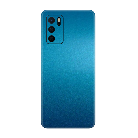 Ocean Blue Skin for Oppo A16