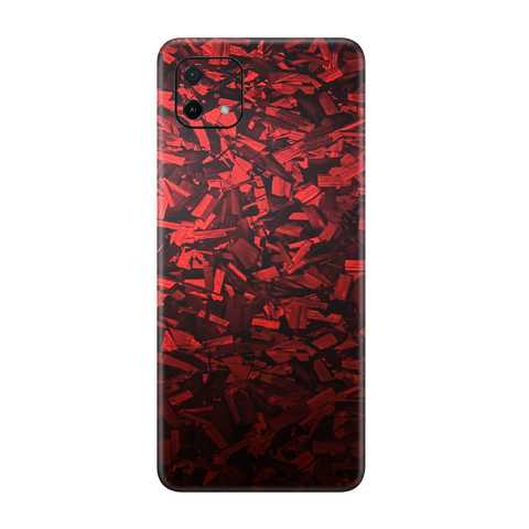 Forged Red Skin For Oppo A16k